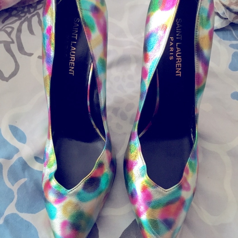 YSL heel wore 3x